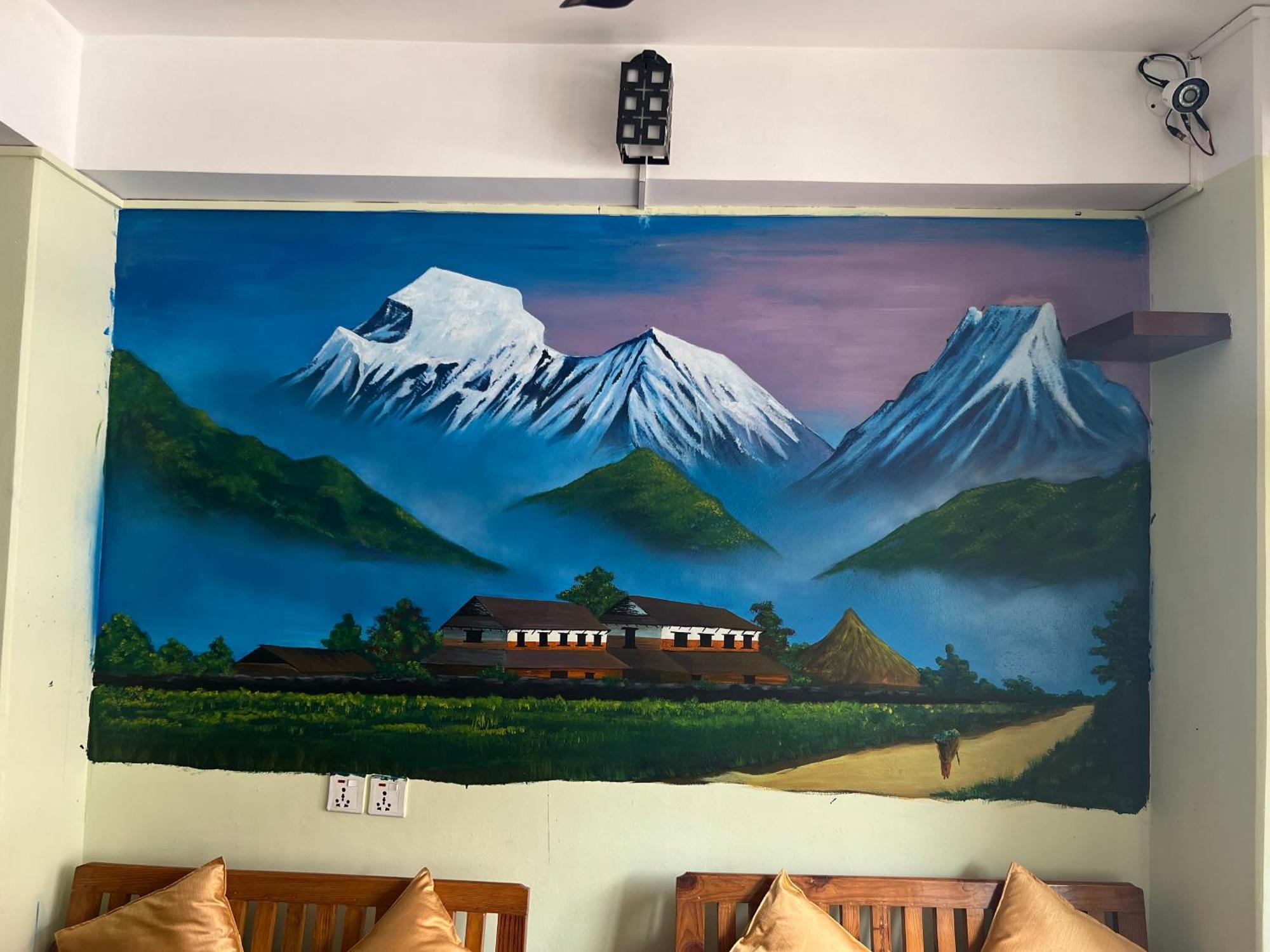 Paila Hostel Lakeside Похара Екстериор снимка